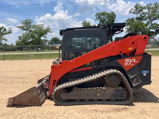 2023 Kubota Svl97-2 Skid Steer