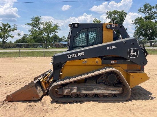 2023 John Deere 333g Skid Steer