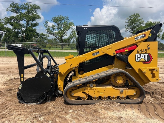 2023 Caterpillar 289d3 Skid Steer