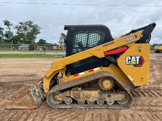 2021 Caterpillar 289d3 Skid Steer