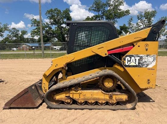 2013 Caterpillar 289d Skid Steer