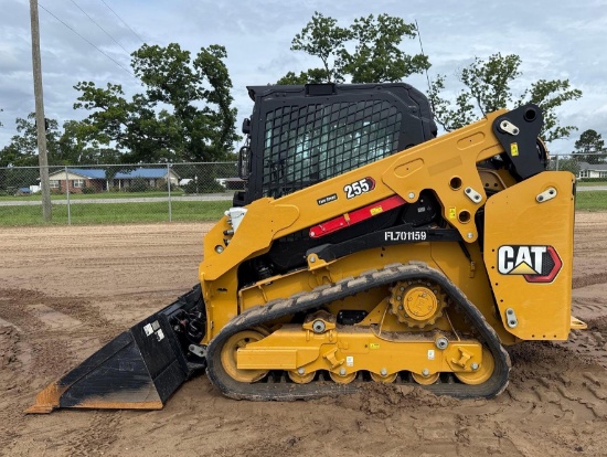 2024 Caterpillar 255 Skid Steer