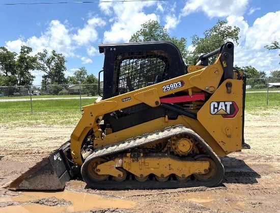 2022 Caterpillar 259d3 Skid Steer