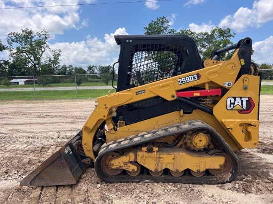 2022 Caterpillar 259d3 Skid Steer