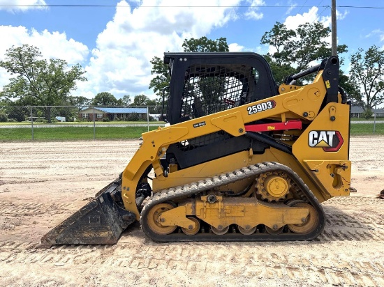 2022 Caterpillar 259d3 Skid Steer