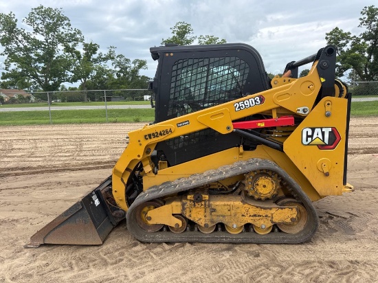 2023 Caterpillar 259d3 Skid Steer