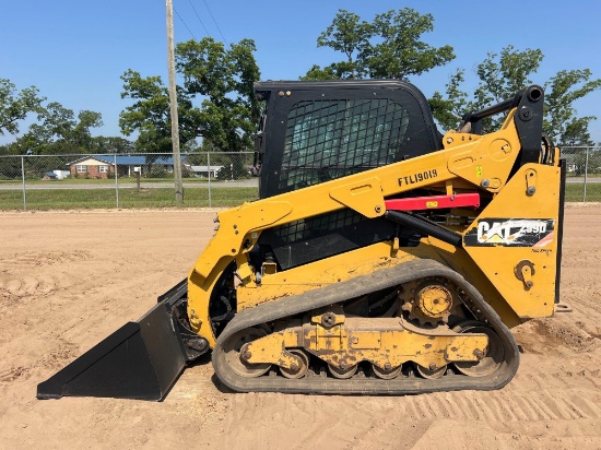2018 Caterpillar 259d Skid Steer