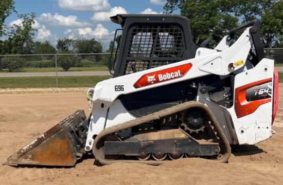 2020 Bobcat T64 R-Series Skid Steer