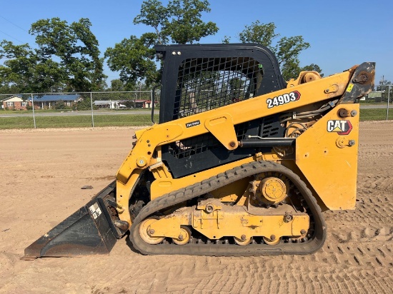 2022 Caterpillar 249d3 Skid Steer