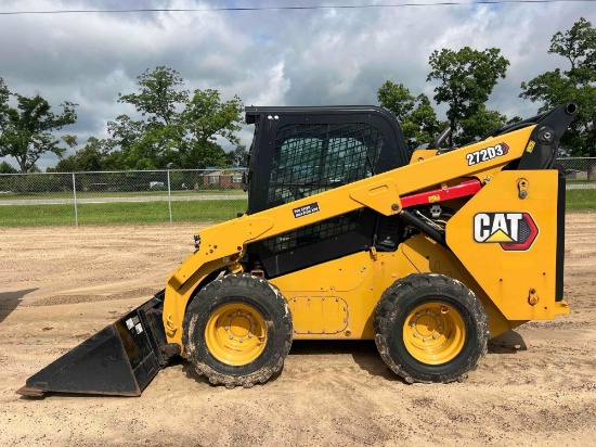 2023 Caterpillar 272d3 Skid Steer