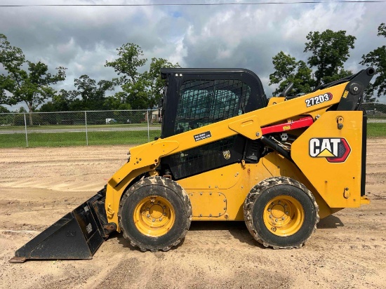 2023 Caterpillar 272d3 Skid Steer