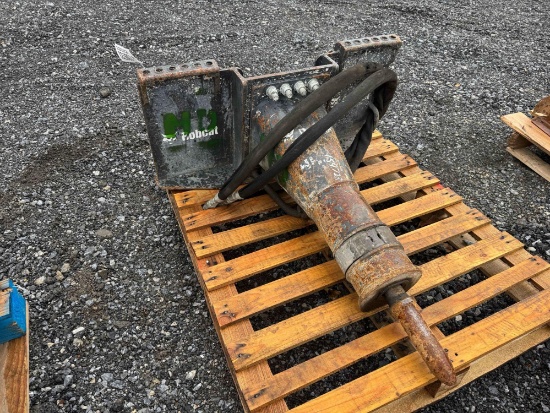 Bobcat Hydraulic Breaker Hammer