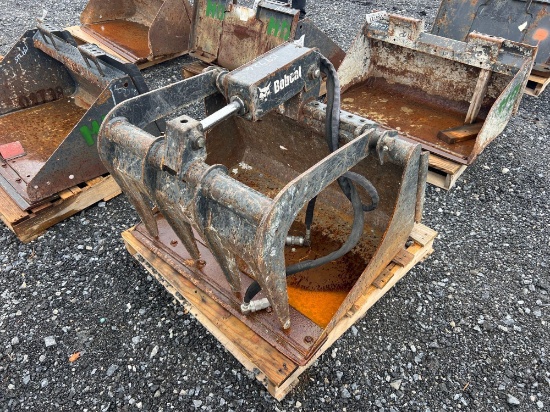 2015 36" Bobcat Industrial Grapple Bucket