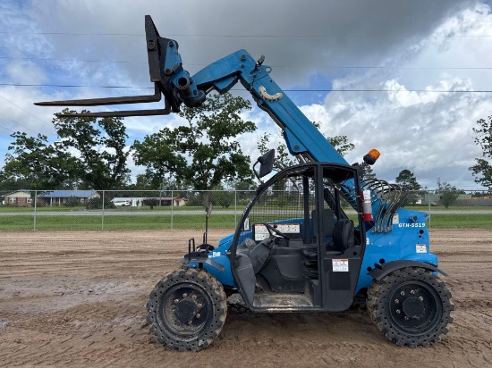 2018 Genie Gth-5519 Telescopic Forklift