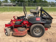 TORO TIMECUTTER Z480 ZERO TURN MOWER, 2005, 48'' | Proxibid