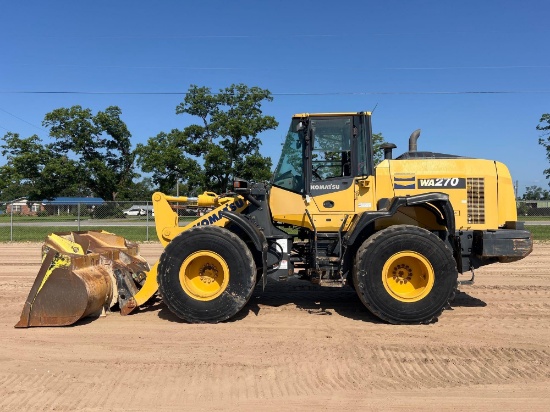 2018 Komatsu Wa270-8 Wheel Loader