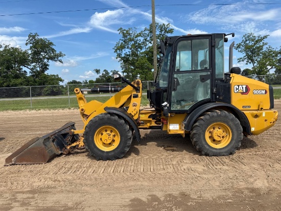 2021 Caterpillar 906m Wheel Loader