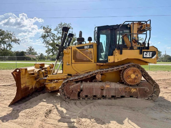 2015 Caterpillar D6t Xl High Track Crawler Dozer