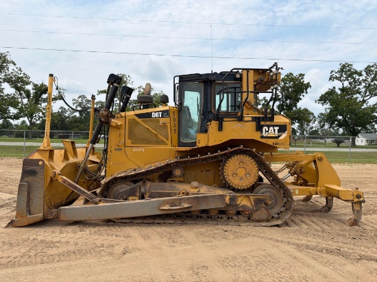 2014 Caterpillar D6t Xl High Track Crawler Dozer
