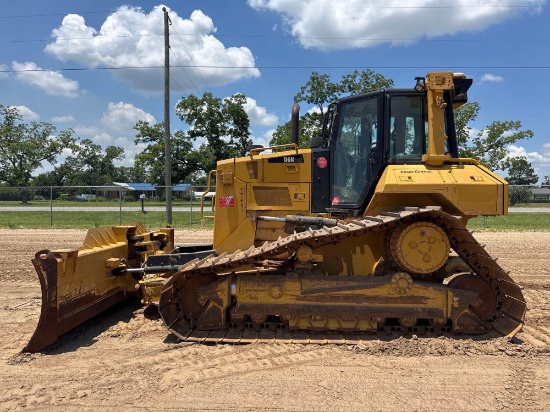 2018 Caterpillar D6n Lgp Hi Track Crawler Dozer
