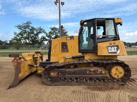 2015 Caterpillar D6k2 Lgp Crawler Dozer