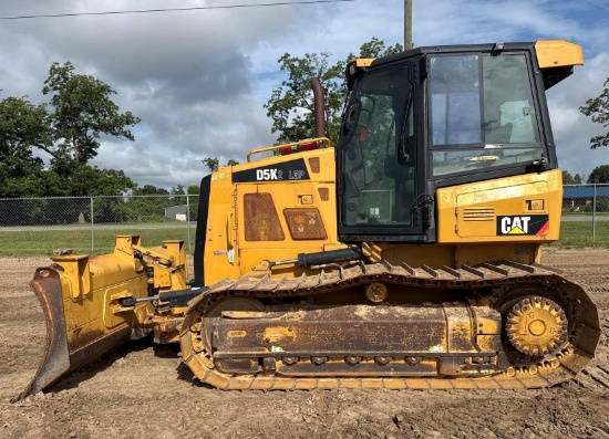 2015 Caterpillar D5k2 Lgp Crawler Dozer