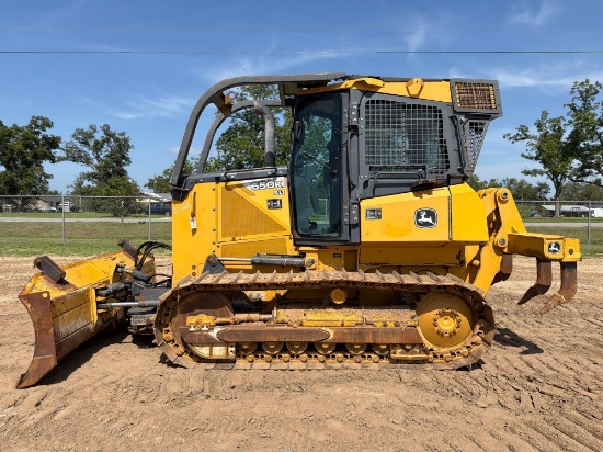 2013 John Deere 650k XLT Crawler Dozer