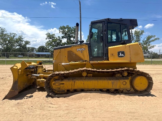 2007 John Deere 750j Lt Crawler Dozer