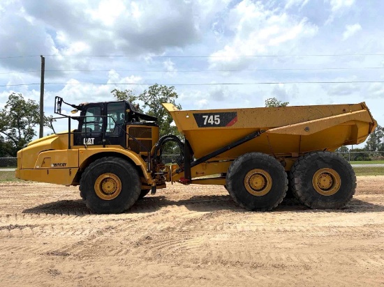 2020 Caterpillar 745 Off Road Dump Truck