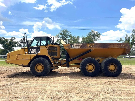 2016 Caterpillar 725c2 Off Road Dump Truck