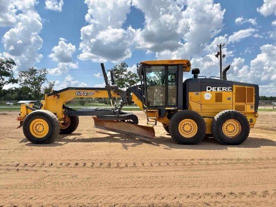 2018 John Deere 672gp Motorgrader