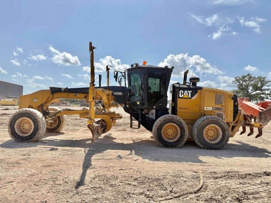 2014 Caterpillar 140m3 Motor Grader