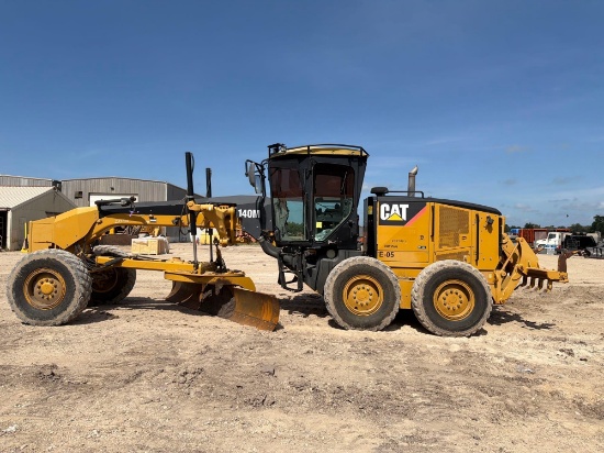 2011 Caterpillar 140m Vhp Plus Motorgrader