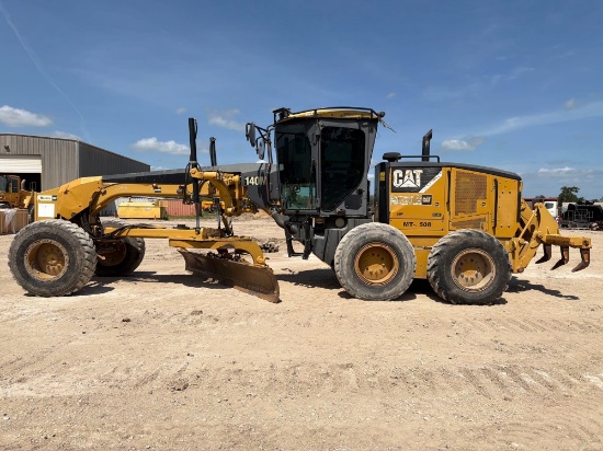 2008 Caterpillar 140m Vhp Motor Grader