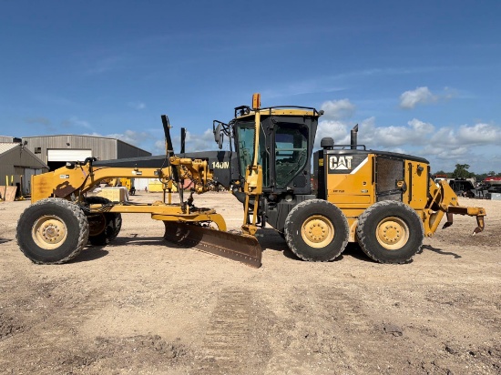 2008 Caterpillar 140m Vhp Plus Motorgrader
