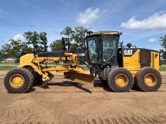 2010 Caterpillar 120m Motorgrader