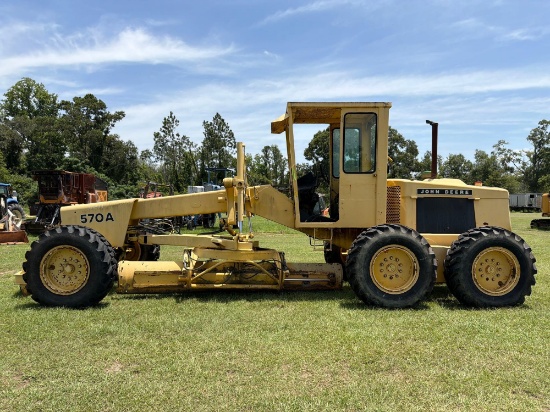 (Inop) John Deere 570a Motorgrader