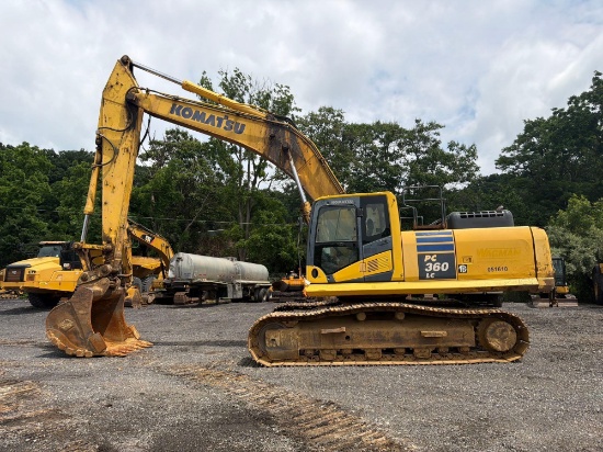 2014 KOMATSU PC360LC-10 EXCAVATOR