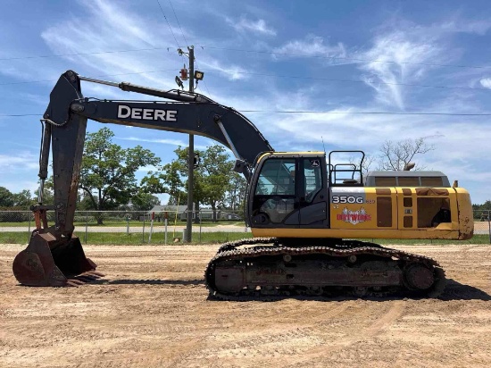 2017 John Deere 350g Excavator