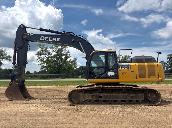 2016 John Deere 300g Lc Excavator