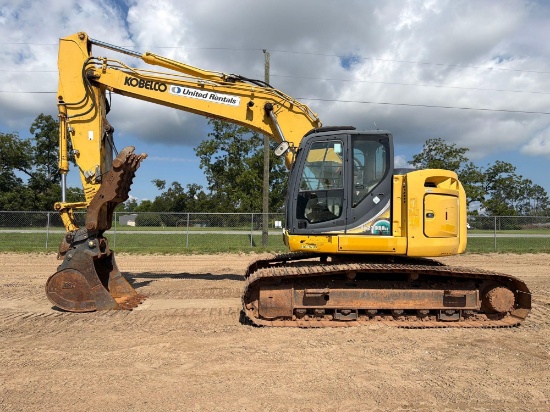 2017 Kobelco Sk230srlc-5 Excavator