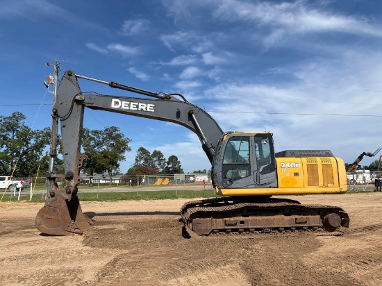 2007 John Deere 240d Lc Excavator