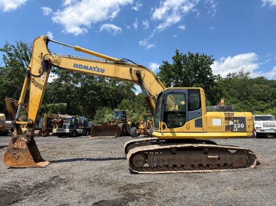 2006 Komatsu Pc220lc-8 Excavator