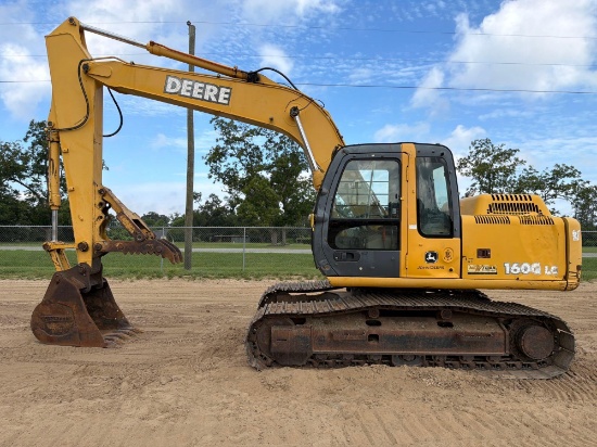 2006 John Deere 160c Lc Excavator