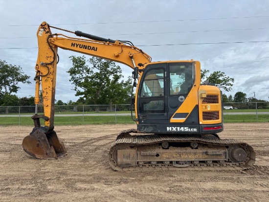Hyundai Hx145l Cr Excavator