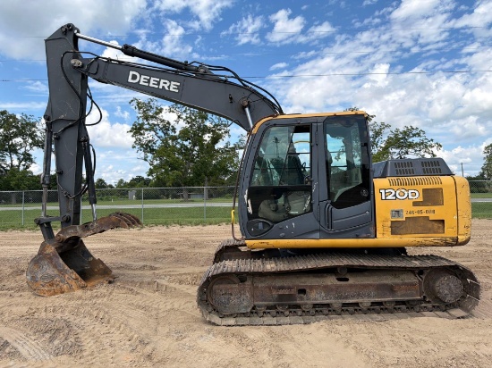 2012 John Deere 120d Excavator