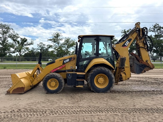 2019 Caterpillar 416f2 Backhoe