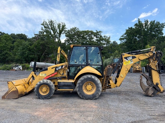 2015 Caterpillar 416f Backhoe