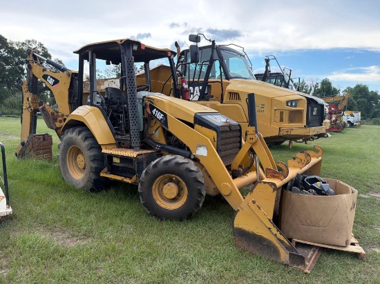 (Inop) 2016 Caterpillar 416f2 Backhoe