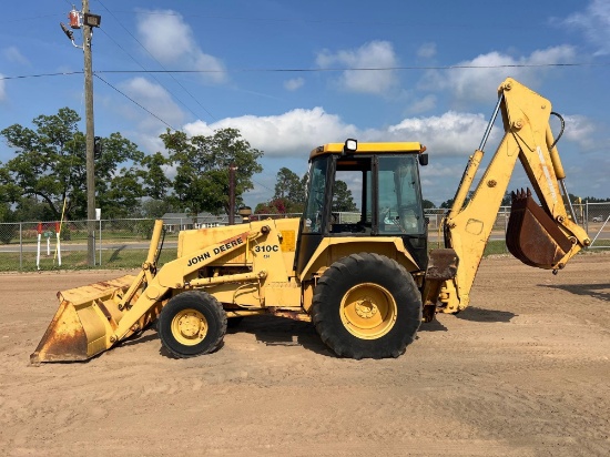 1987 John Deere 310c Backhoe